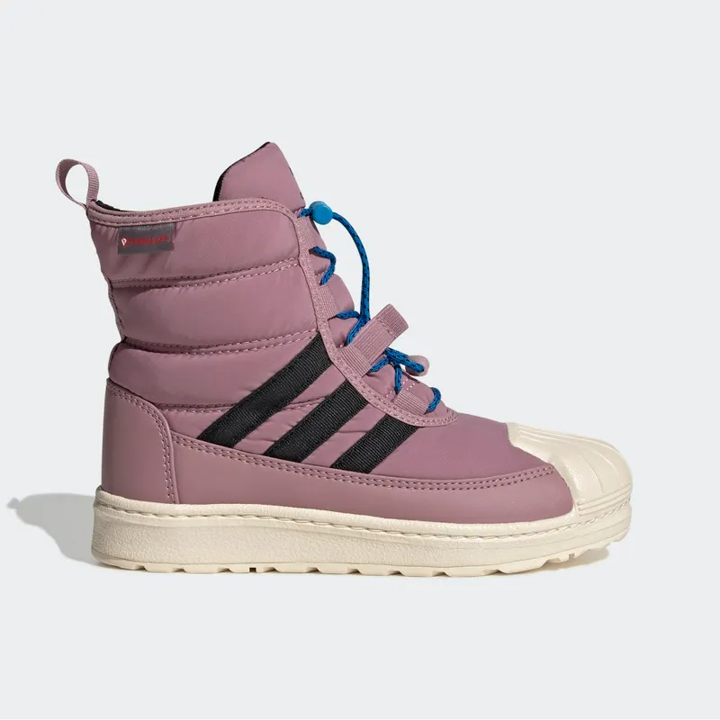Adidas Superstar 360 2.0 Boots Magic Mauve / Core Black / Blue Rush (GV9065)