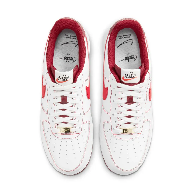 Nike Air Force 1 ’07 First Use White Team Red (DA8478-101)