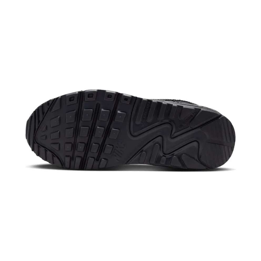 Nike Air Max 90 Black/Black/Sapphire (IQ0098-002)