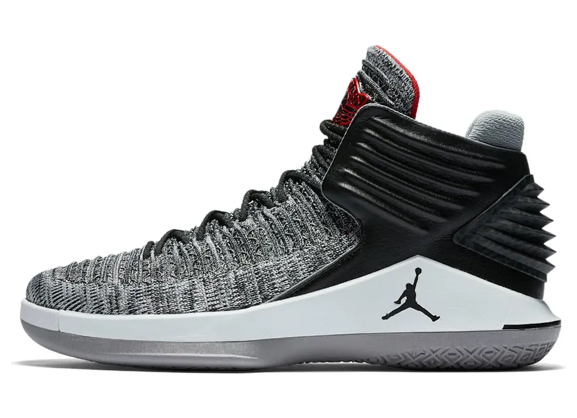 Jordan XXXII Black Cement