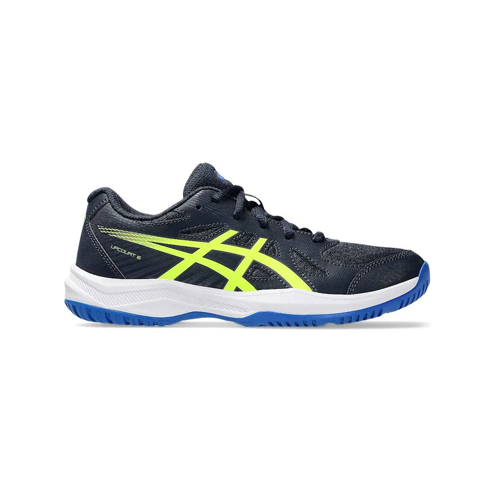 ASICS Upcourt 6 Midnight Safety Yellow (1074A045-401)