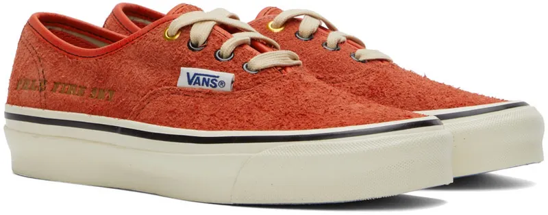 Vans Red Julian Klincewicz Edition OG Authentic SP LX (VN0A5DYGAR4)