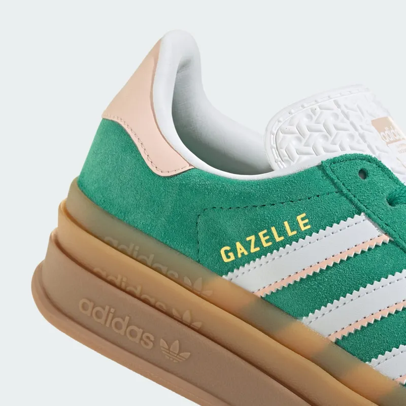 adidas Gazelle Bold Green White (IH6455)