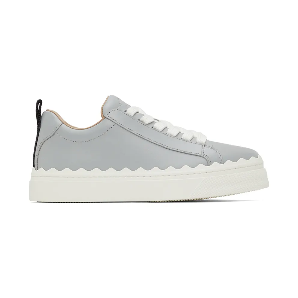 Chloe Black Lauren Sneakers (CHC19S10842)