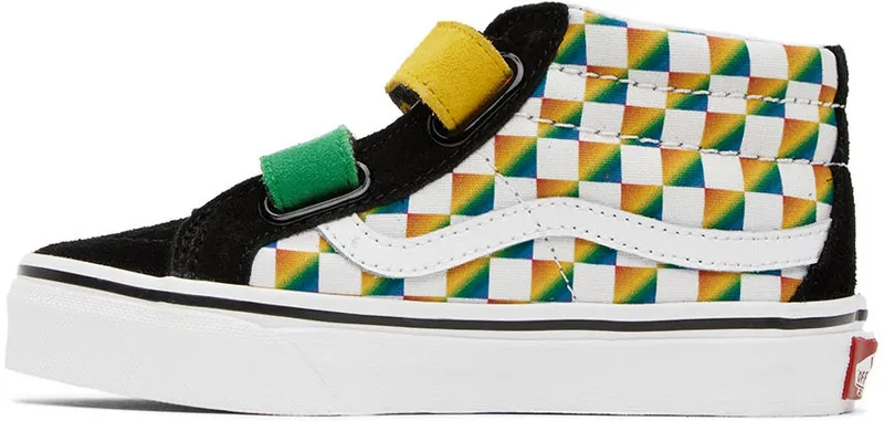 Vans Kids Multicolor Sk8-Mid Reissue V Little Kids (VN0A38HHBLK)