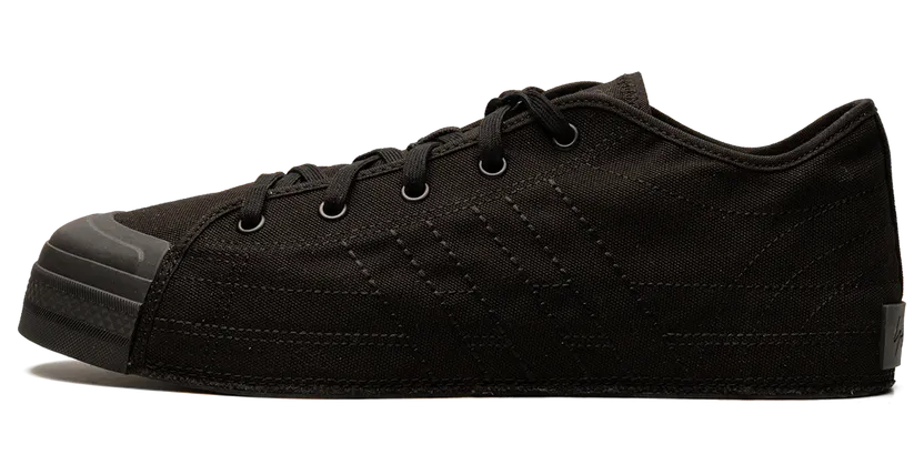 Adidas Y-3 Nizza Lo “Black / Black / Black” (JS0591)