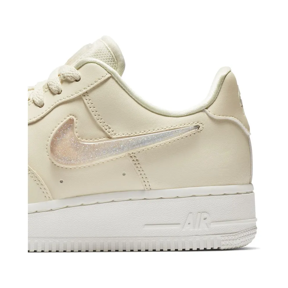 Nike Air Force 1 Low Jelly Puff Pale Ivory (W) Pale Ivory/Guava Ice-Summit White (AH6827-100)