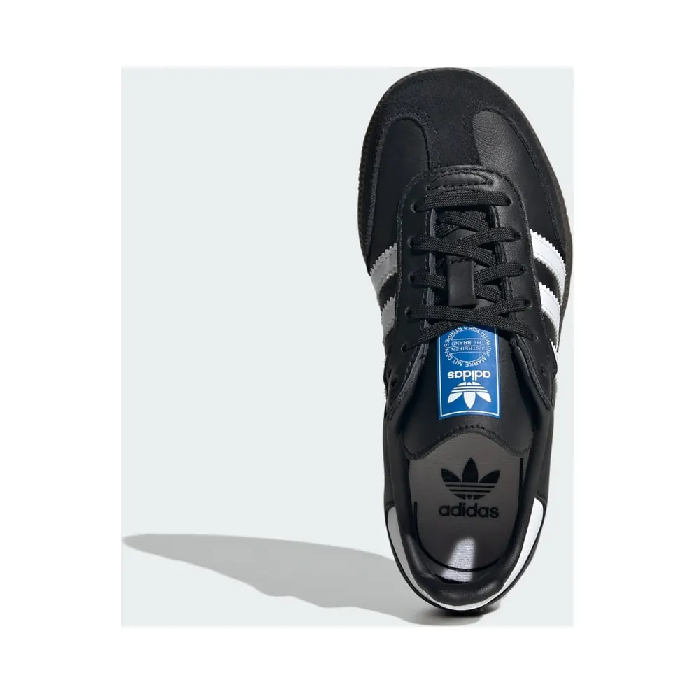 Adidas Samba OG Kids Core Black / Cloud White / Gum (IE3678)
