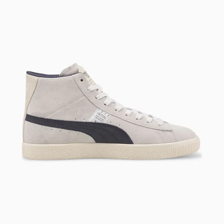 Puma RUDOLF DASSLER LEGACY Suede Mid VTG Laundry Wit/Blauw (381177-01)