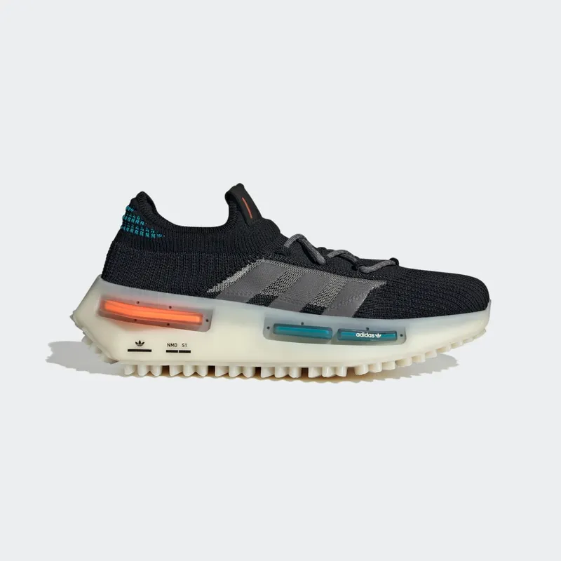 adidas NMD_S1 Core Black / Grey Five / Off White (FZ5706)