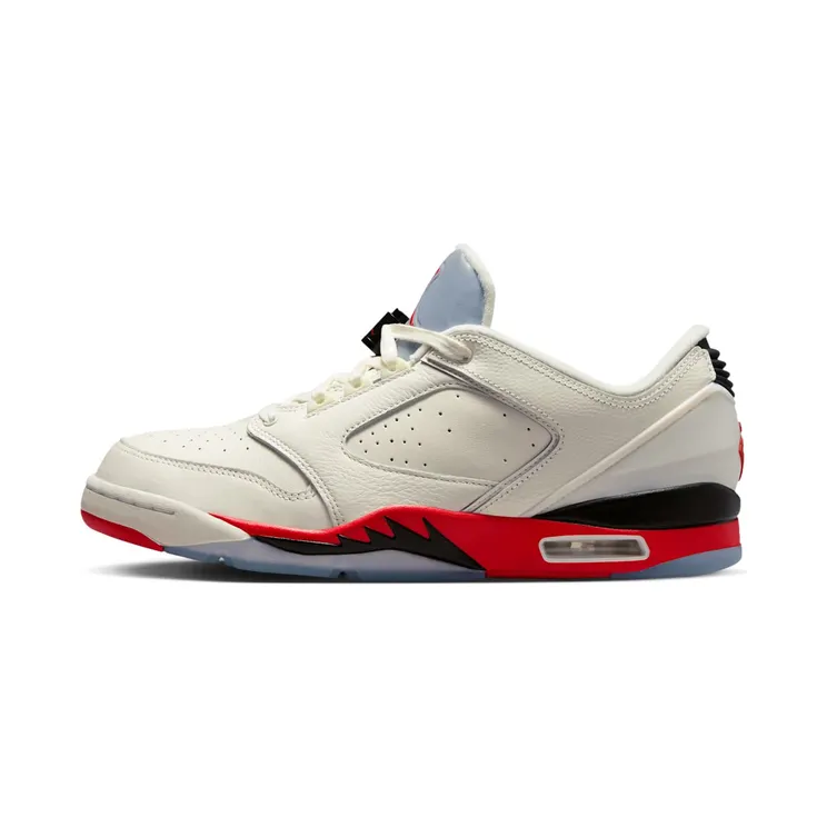 Jordan Sixty Plus Low “Sail / Black / Reflect Silver / Fire Red” (IH2047-100)