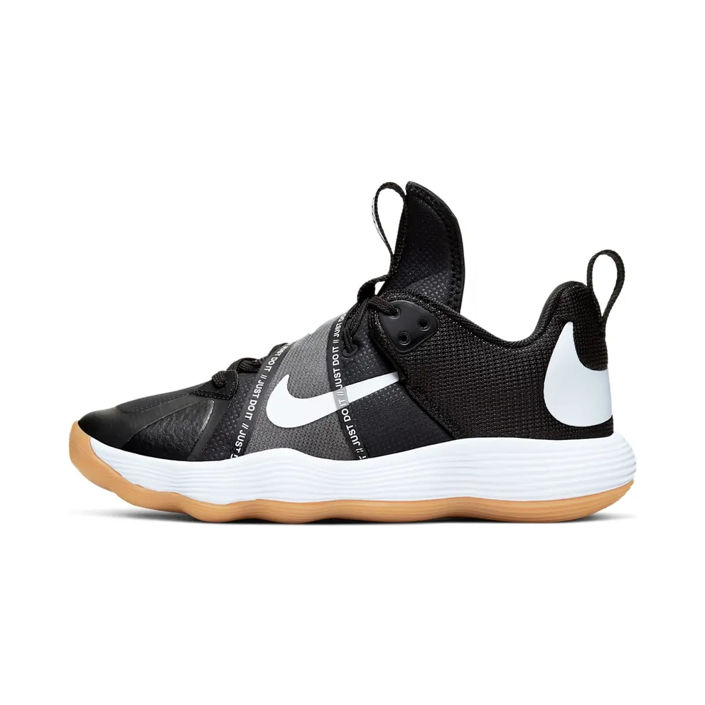 Nike React HyperSet Indoor-Court-Schuh – Schwarz Schwarz (CI2955-010)