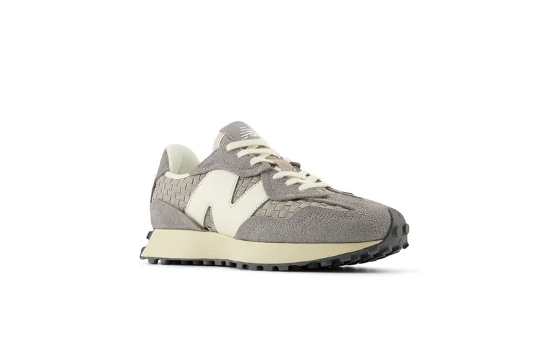 New Balance 327 Woven Cement Grey Light Mushroom (U327WOC)
