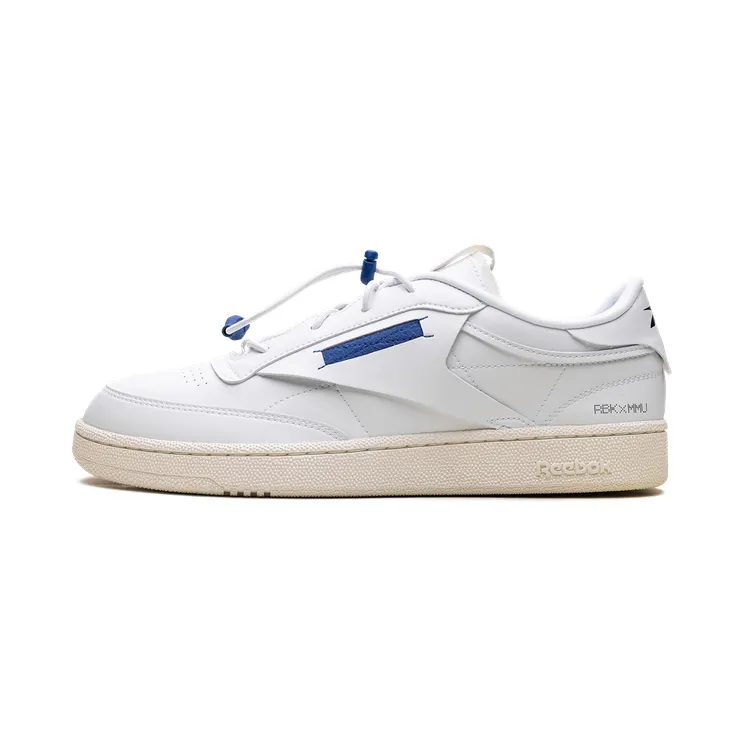 Reebok Club C 85 Vegan “Milk Makeup – White Vector Blue” (100072-089)
