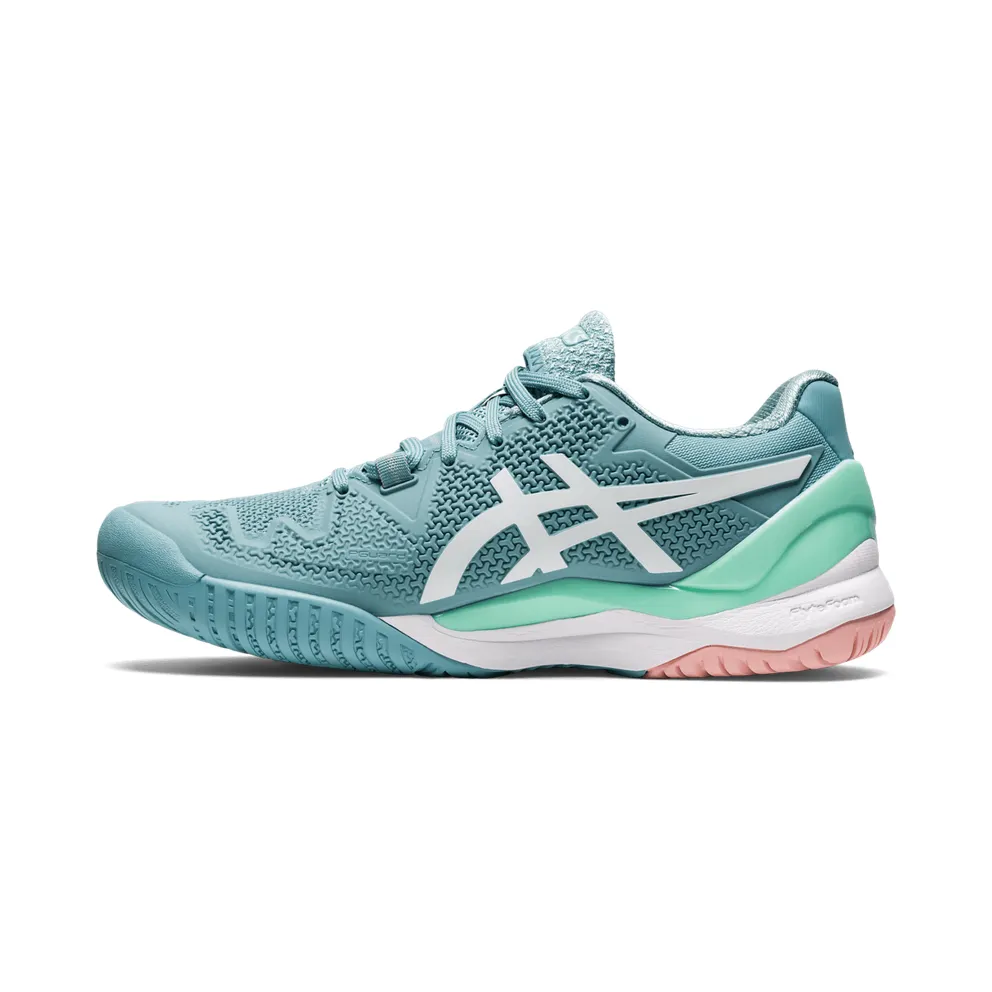 Asics GEL-RESOLUTION 8 Smoke Blue/White (1042A072.408)