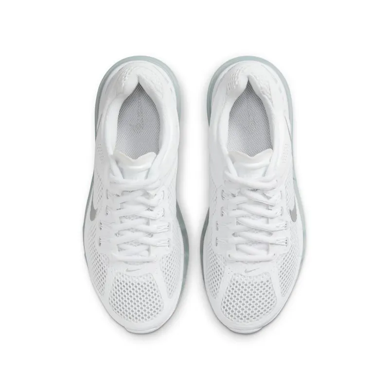 Nike Air Max 2013 White Black Metallic Silver (555426-101)