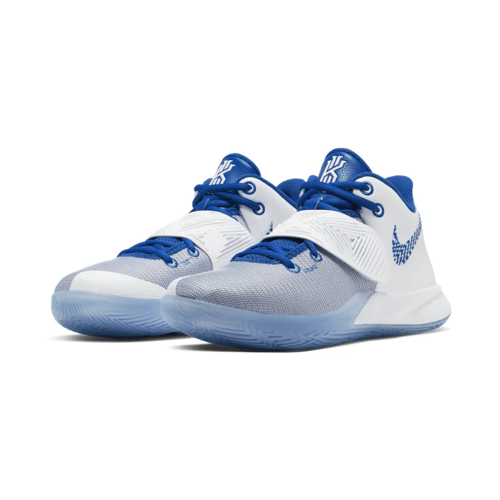 Nike Kyrie Flytrap 3 White Varsity Royal White/Pure Platinum/Varsity Royal (BQ3060-100)