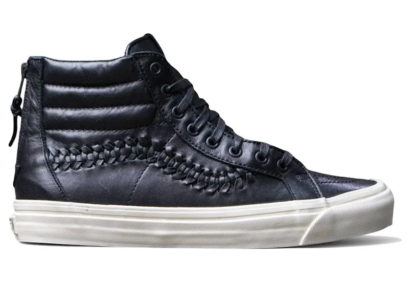 Vans Sk8-Hi Zip Weave DX Black (VN08GSL3A)