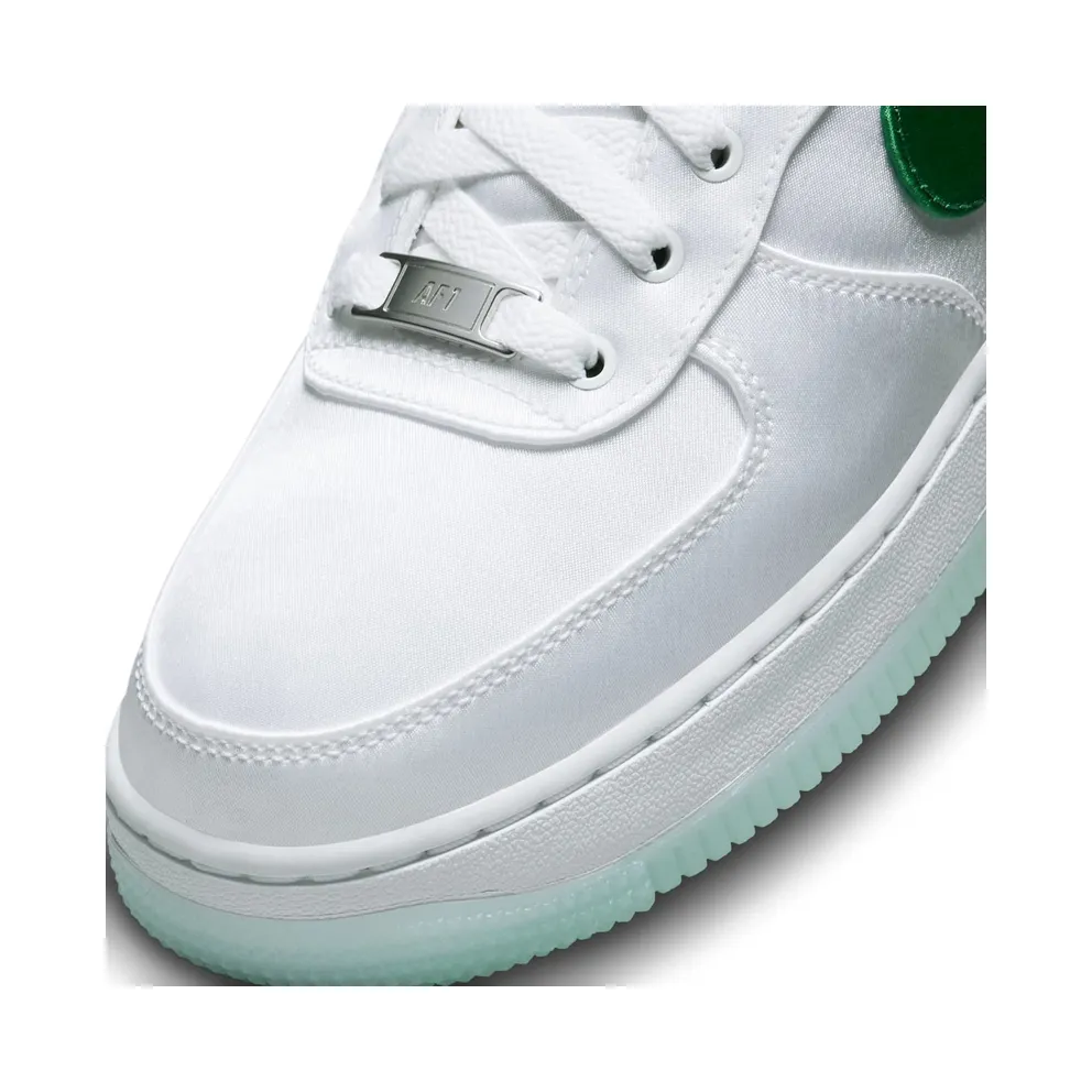 Nike Air Force 1 Low ’07 Satin White Pine Green (DX6541-101)