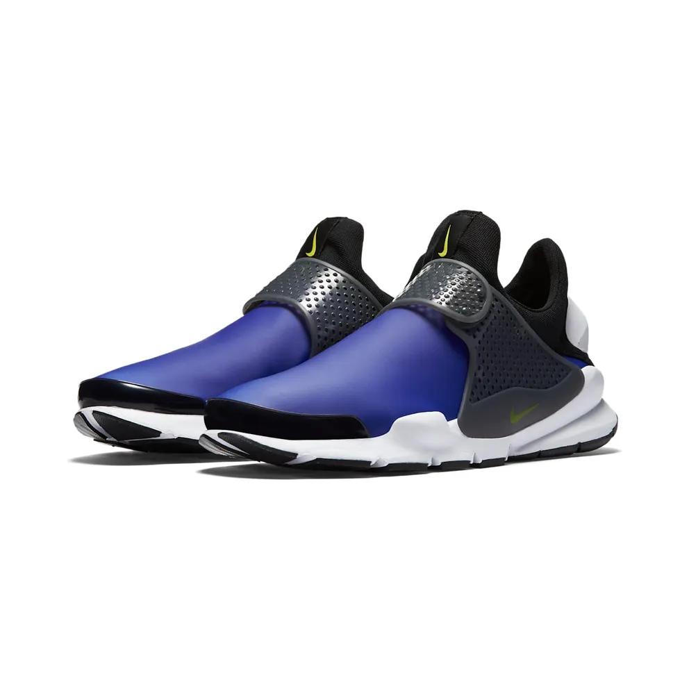 Nike Sock Dart Paramount Blue Paramount Blue/Electrolime-Black-Dark Grey-White (911404-400)