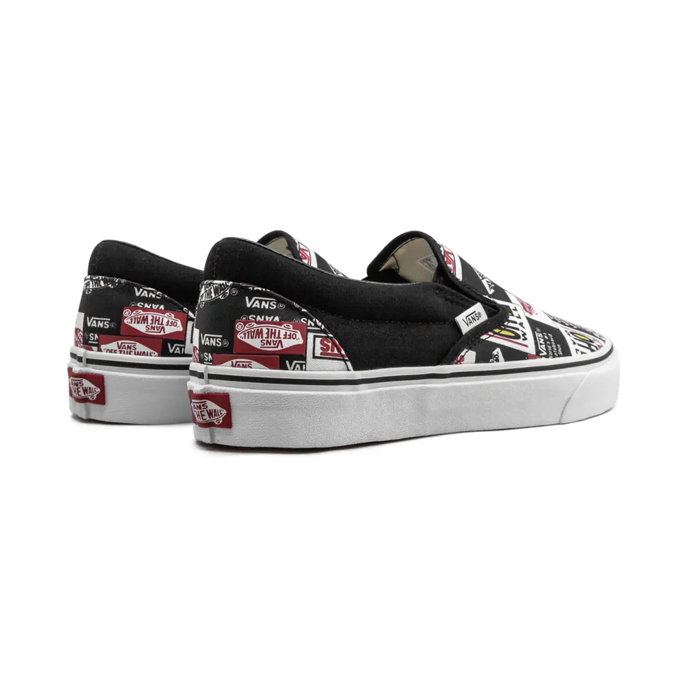 Vans Classic Slip-On “Label Mix” (VN0A4BV3V9A)