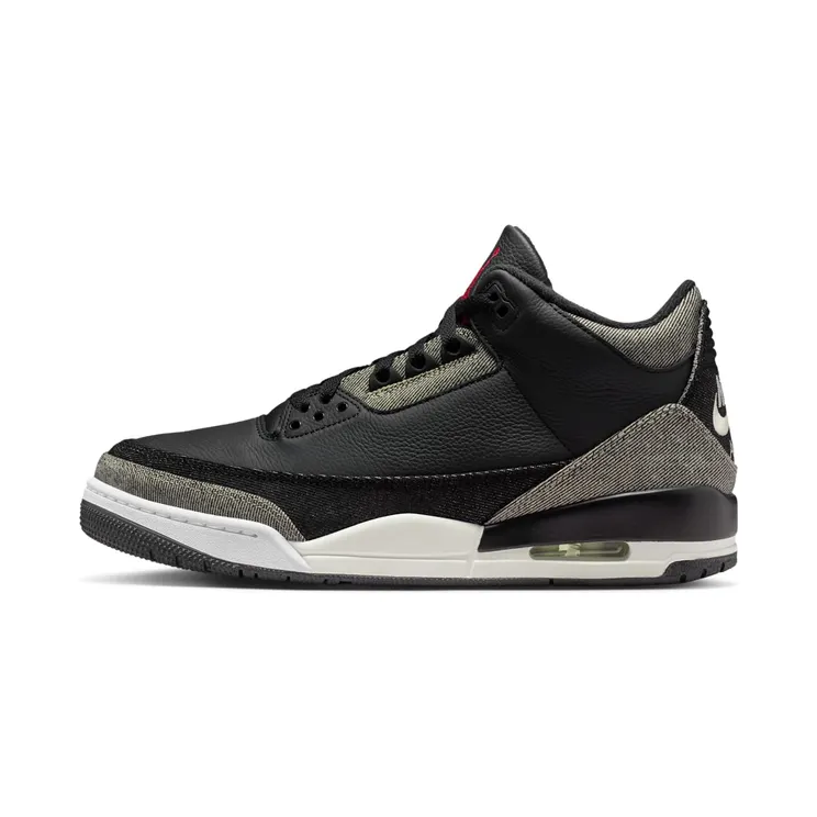 Air Jordan 3 Levi’s – “Denim / Gym Red / Black” (IR0914-400)