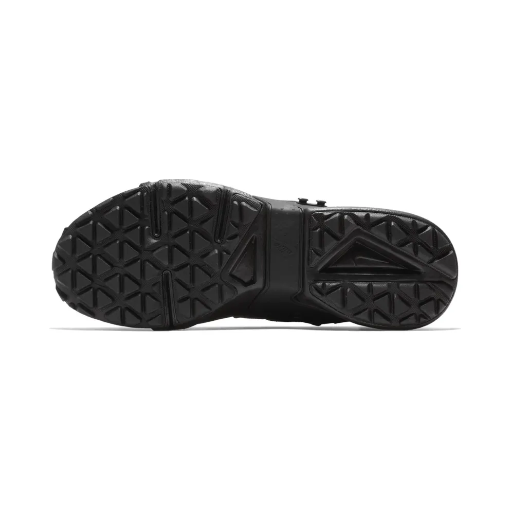 Nike Air Huarache Gripp Triple Black Black/Black-White-Black (AO1730-002)