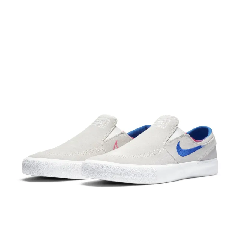 Nike SB Zoom Stefan Janoski Slip RM T Summit White Summit White/Pink Blast/Pink Blast (CU9230-100)