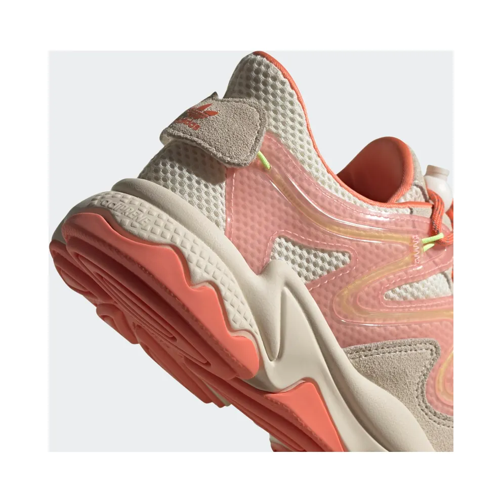 adidas OZWEEGO Plus Cream White / Semi Coral / Glow Pink (H01568)