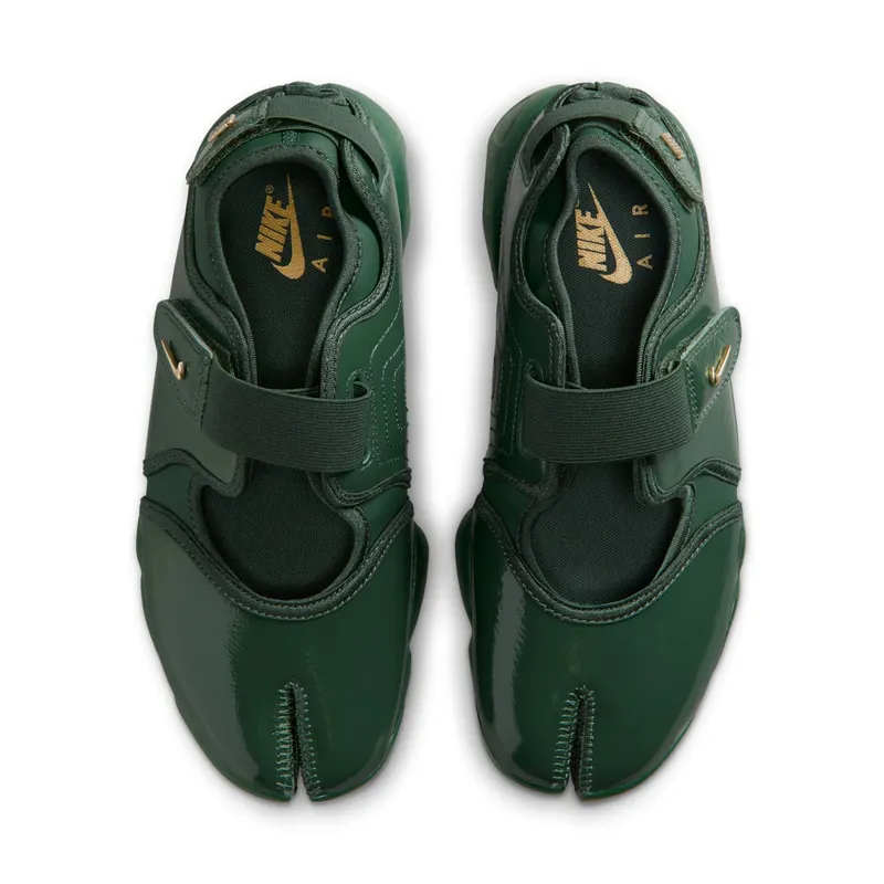 Nike Air Rift Womens “Fir Metallic Gold” (IB8954-300)