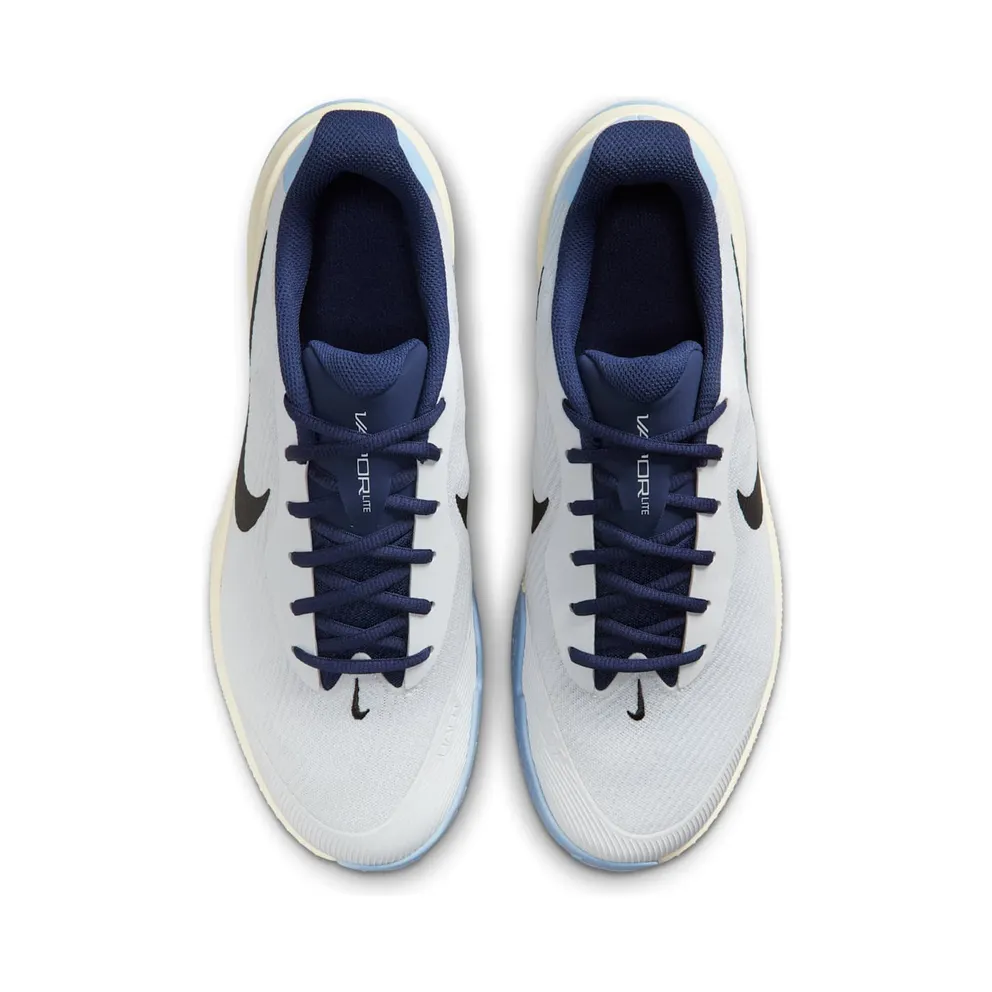 Nike Court Vapor Lite 3 HC White Midnight Navy Black (FZ2155-102)