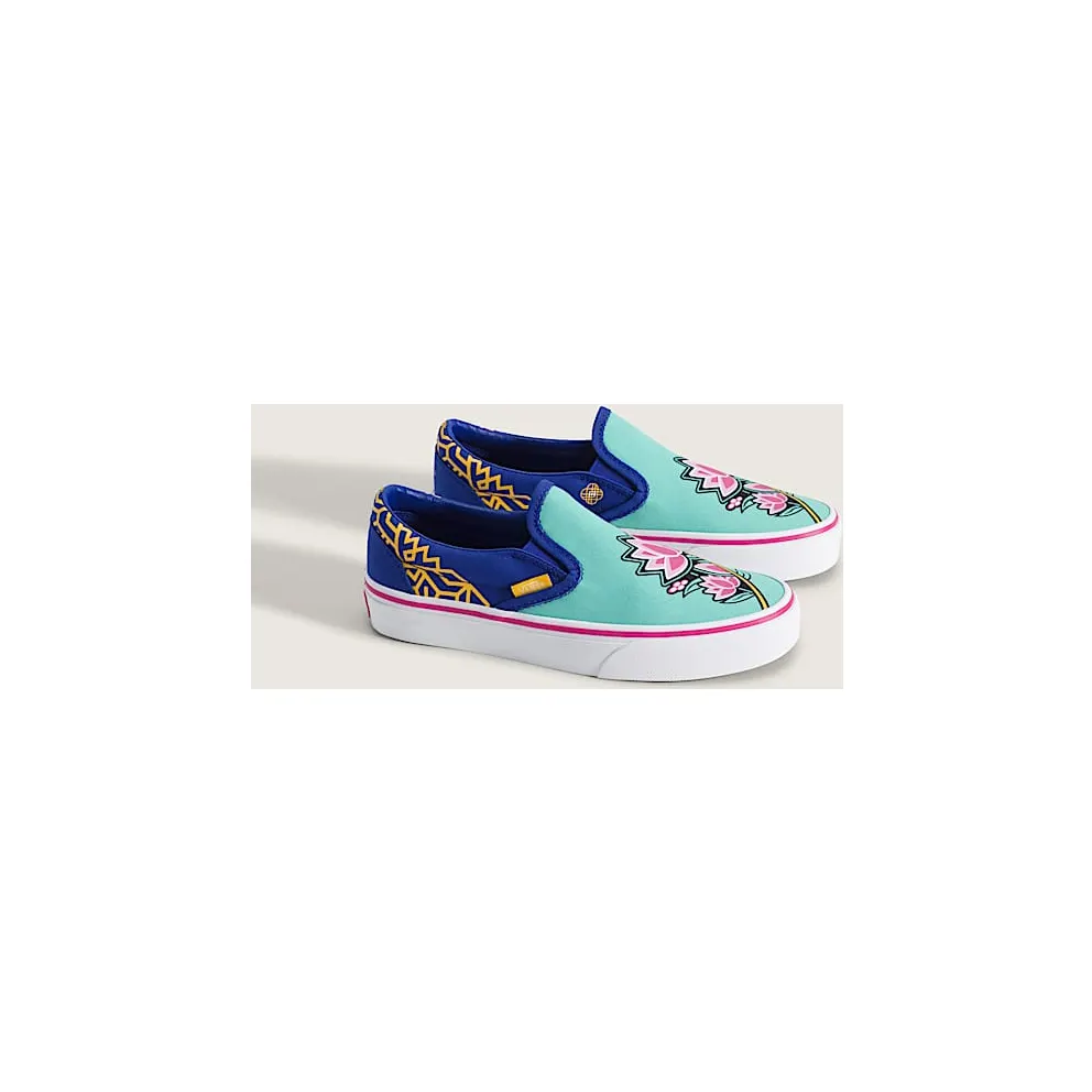 KPop Demon Hunters x Vans Slip-On (VN000EC3CJE)