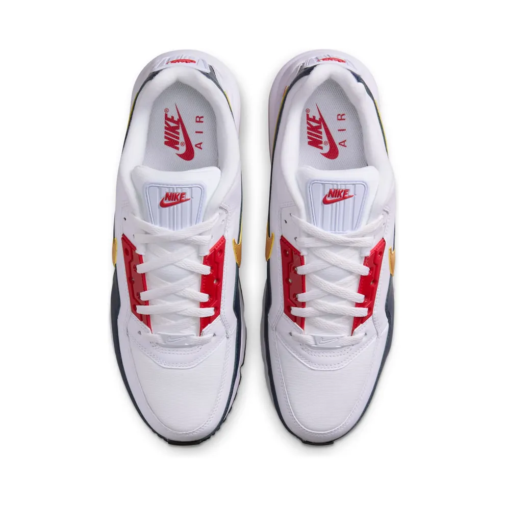 Nike Air Max LTD 3 PRM “White/Metallic Gold/Midnight Navy” (695484-186)