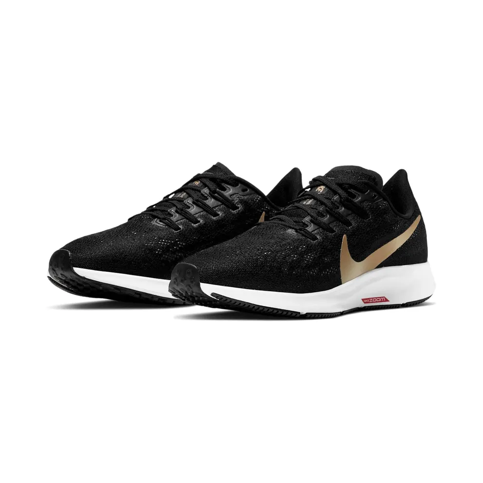 Nike Air Zoom Pegasus 36 Black University Red (W) Black/University Red/White (AQ2210-008)