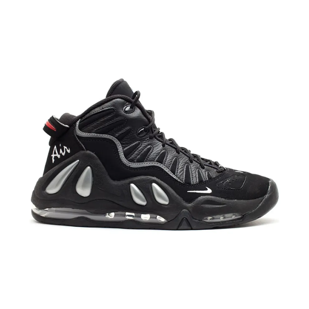 Nike Air Max Uptempo 97 Black Metallic Silver (2010)