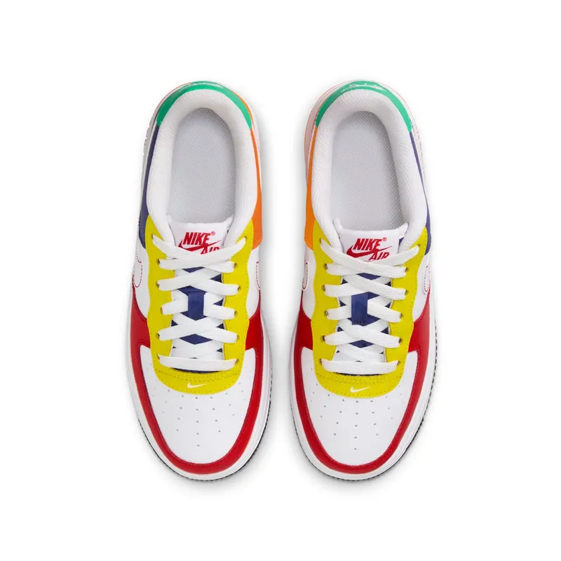 Nike Air Force 1 Low GS “Rubik’s Cube” (FN6980-657)