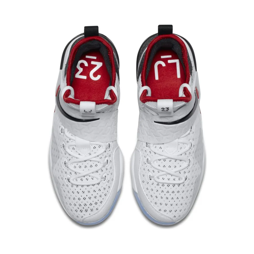 Nike LeBron 14 Flip the Switch (GS) White/Black-University Red (859468-103)