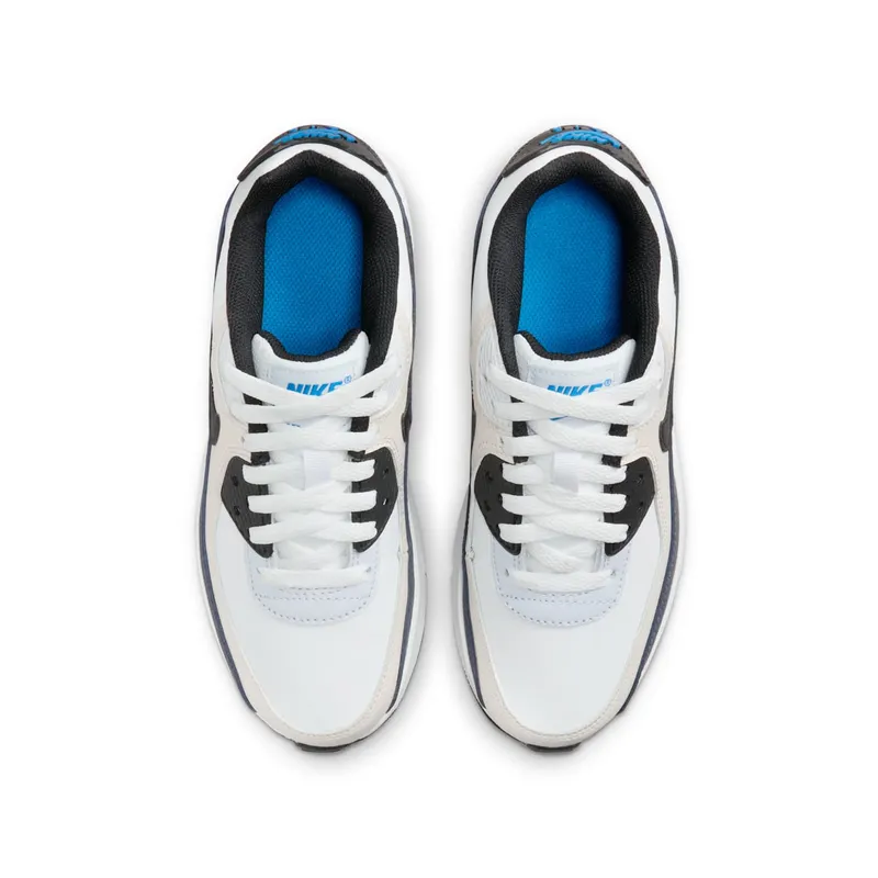 Nike Air Max 90 Leather GS “Phantom Thunder Blue” (CD6864-404)