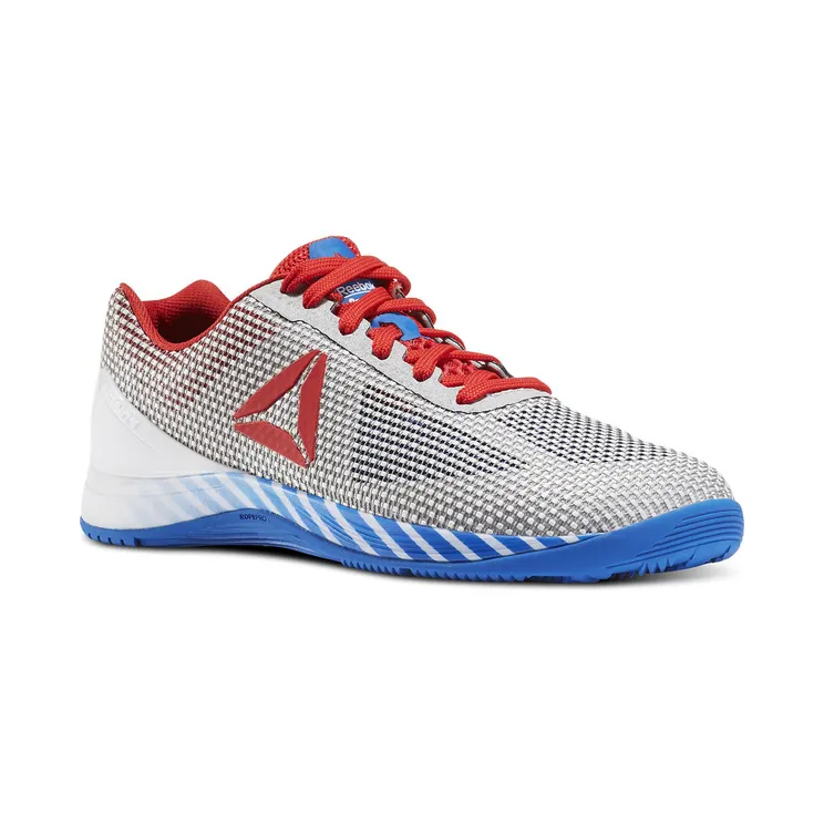 Reebok Crossfit Nano 7.0 White/Blue-Red-Black-Skull (BD5824)