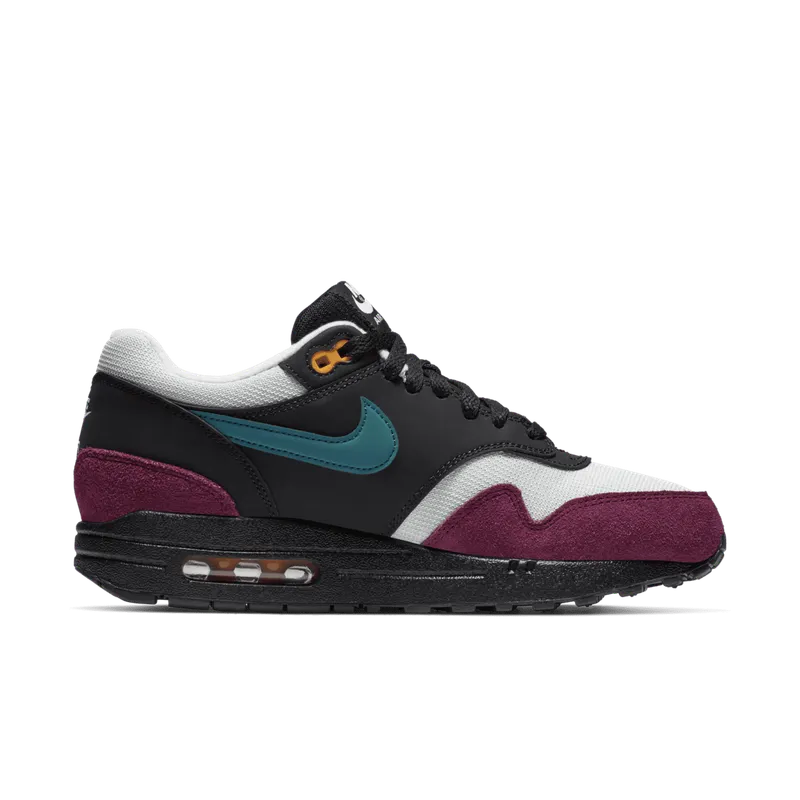 Nike Air Max 1 Golf Black Geode Teal (W) Black/Geode Teal-Light Silver (319986-040)