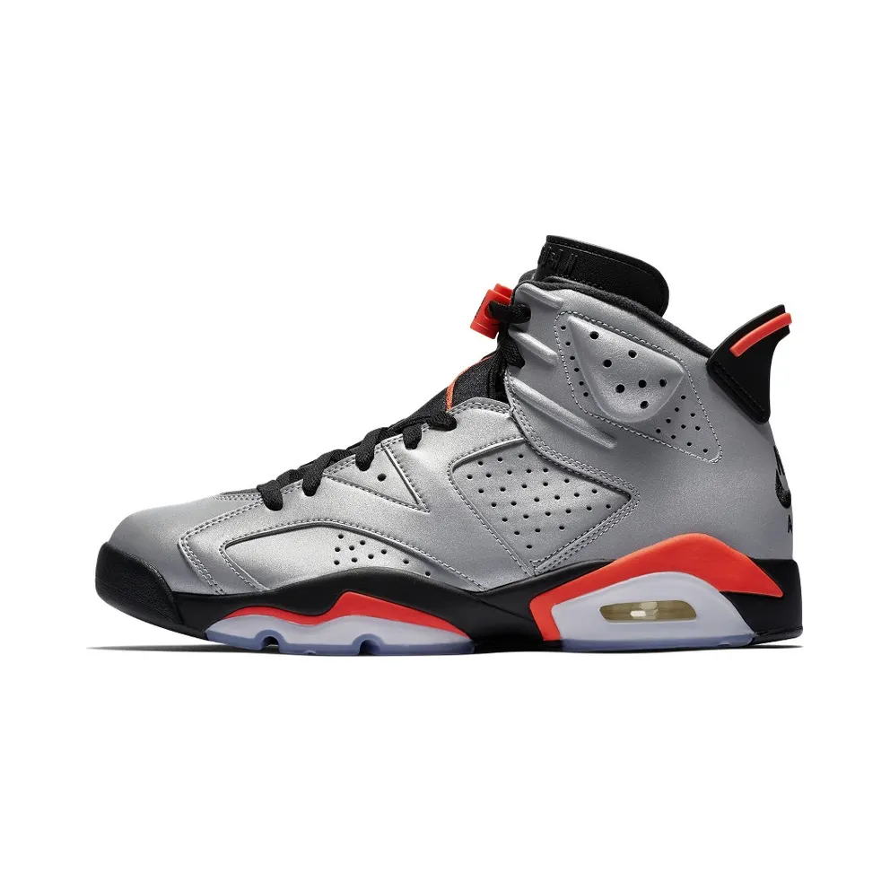 Jordan 6 Retro Reflections of a Champion Reflect Silver/Infrared-Black (CI4072-001)