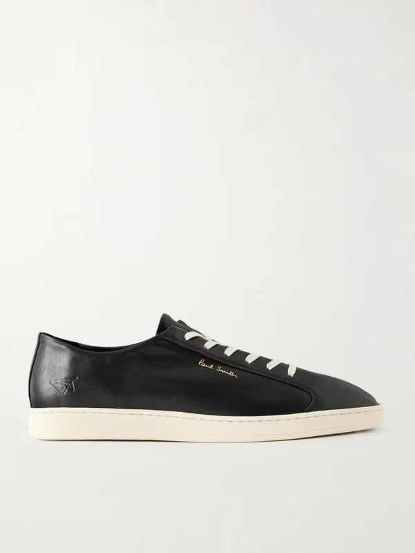 Paul Smith Tripp Leather Sneakers Black (M1S-TRP01-WLEA)