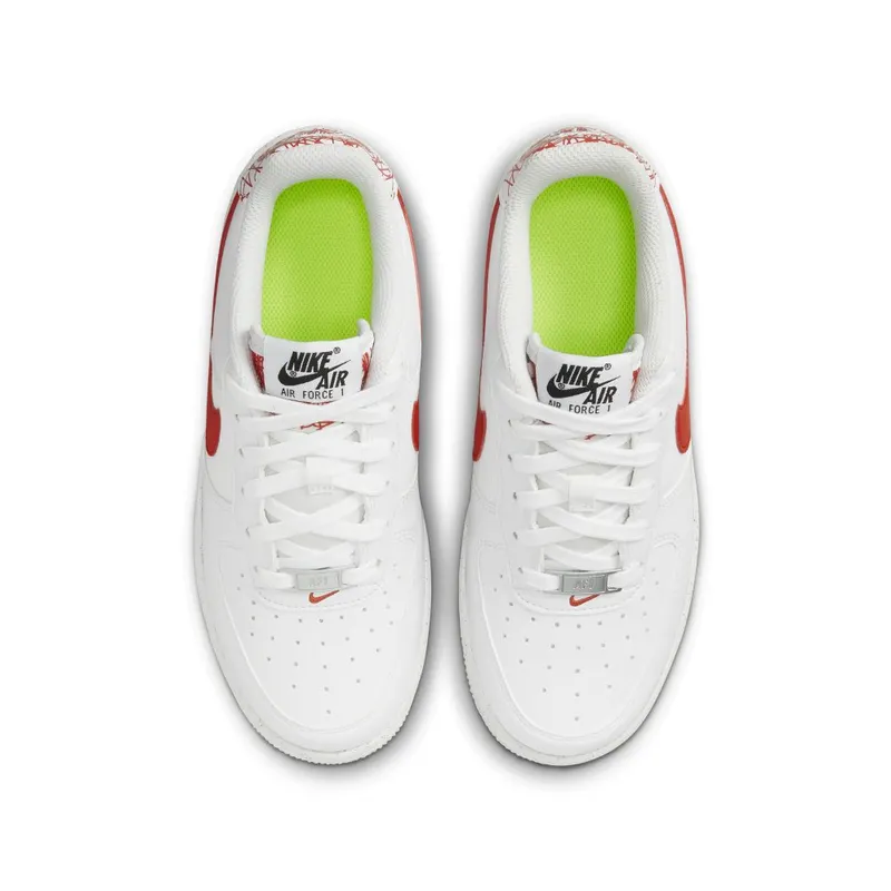 Nike Air Force 1 Crater Older Kids’ White (DM1086-101)