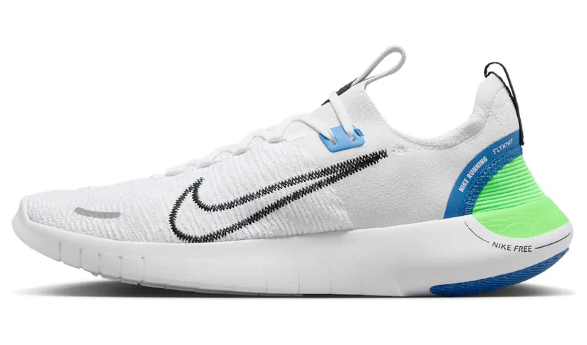 Nike Free RN FK Next Nature White Black Platinum Tint (FB1276-104)