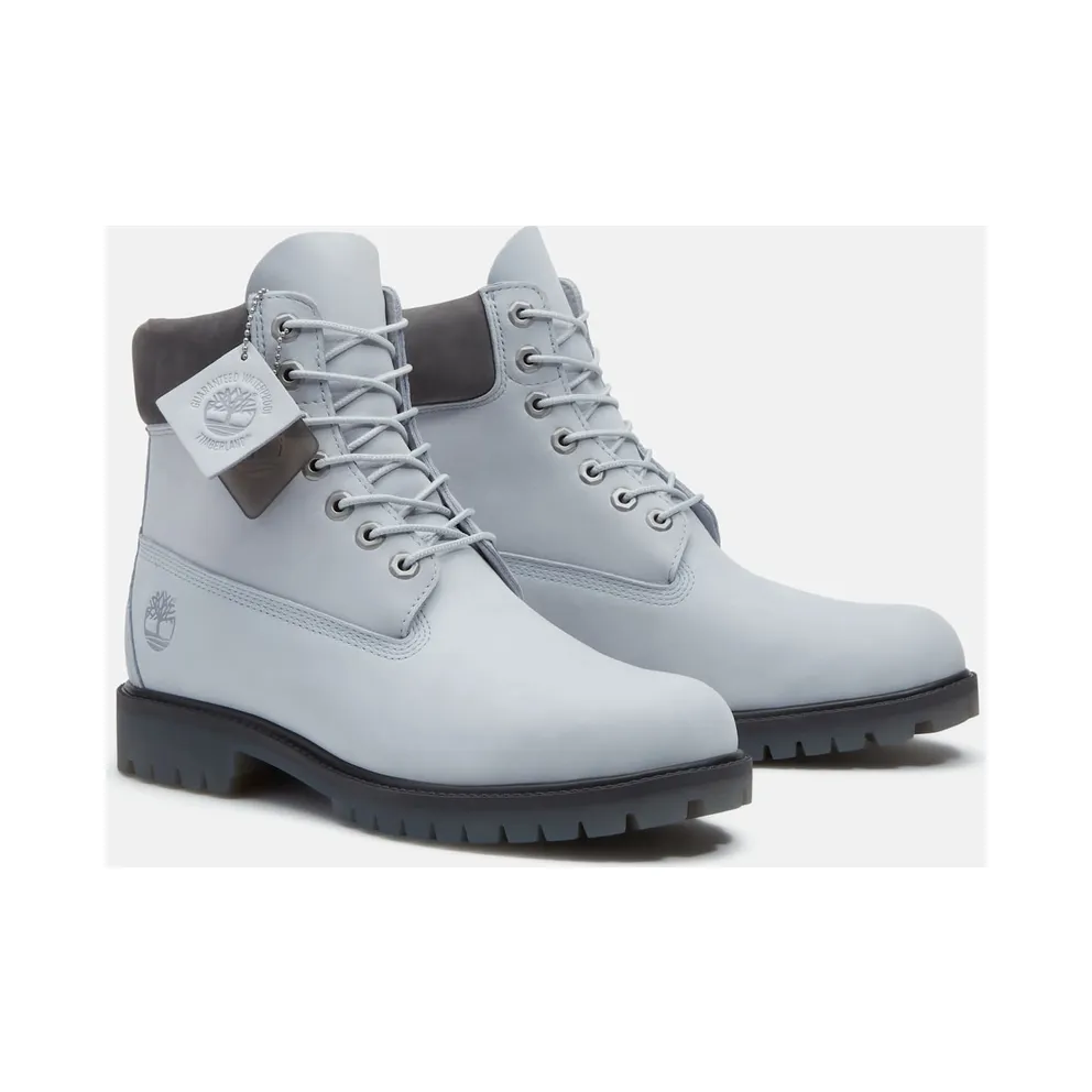 Timberland 6″ Premium Waterproof Boot Alpine Glacier Grey (TB0A41MW-EKM)