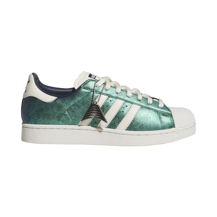 adidas Superstar II Anthony Edwards Green Silver