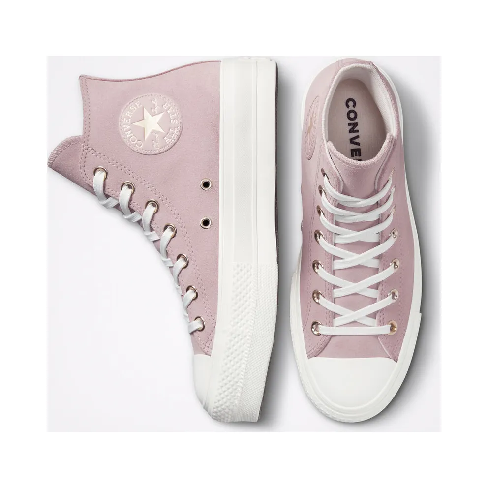 Converse Chuck Taylor All Star Lift Platform Earthy Neutrals Stone Mauve/egret/egret (A03728C)