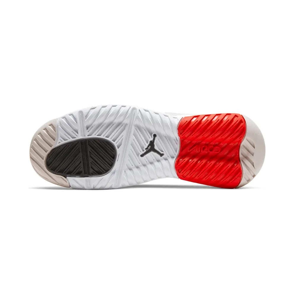 Jordan Air Max 200 White Challenge Red Black (GS) White/Challenge Red-Vast Grey-Black (CD5161-100)