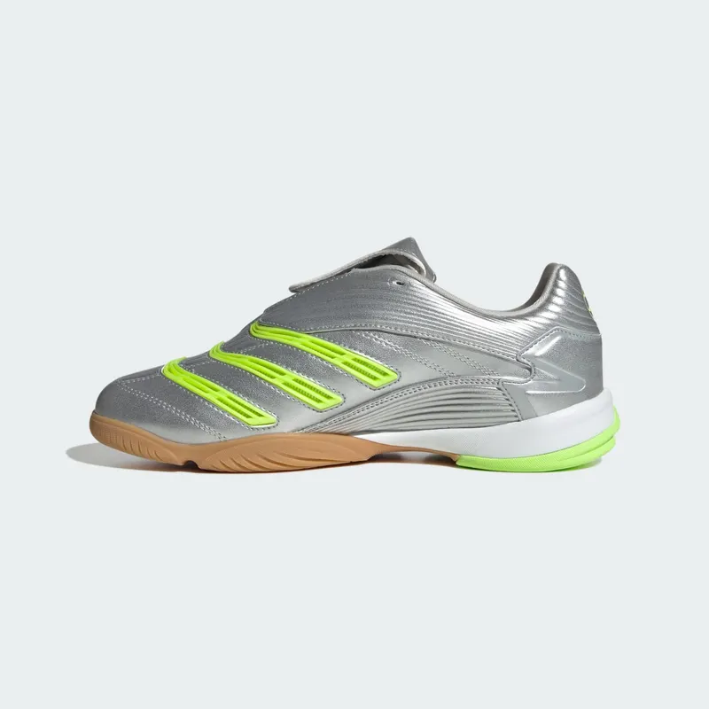 Adidas Predator Sala Silver Metallic / Signal Green / Cloud White (JR1636)