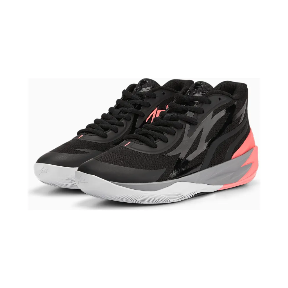 Puma MB.02 Basketball Shoes Black (378287-01)